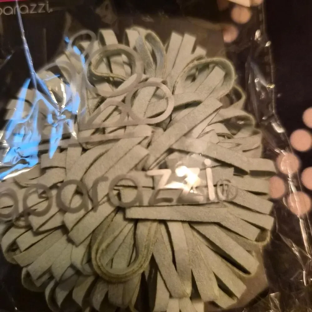 Paparazzi-fashion Women's Green and Grey Hair-accessories